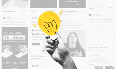 Find inspiration quickly